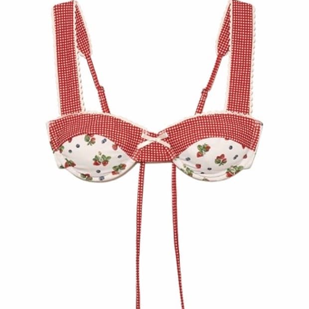글로니 BALCONETTE BIKINI TOP (MIX BERRY)