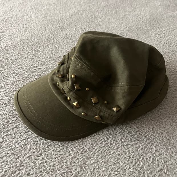 Stud y2k cap