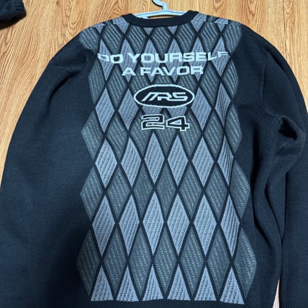 슈프림 마틴로즈 스웨터 블랙 XL