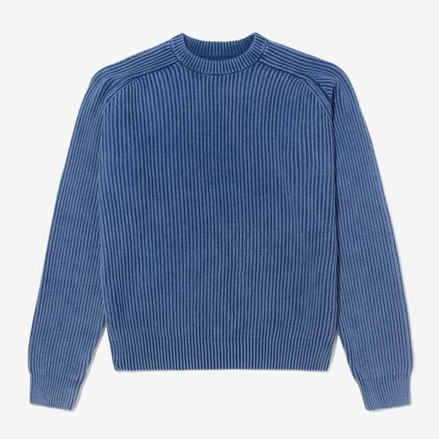 노아 / 서머 셰이커 스웨터 네이비 