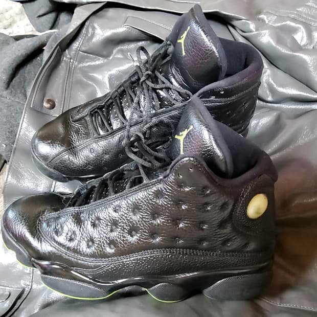 조던 13 레트로 알티튜드 2017.     블랙 265mm오리지널 정품