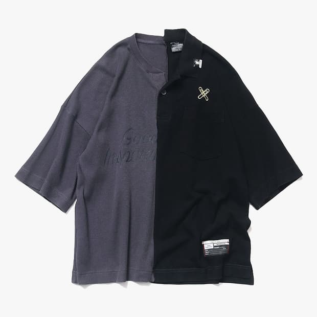 MIHARA YASUHIRO MYNE X GU - PK SHIRT