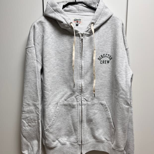 암피스트 DTR DC ZIP UP HODDIE 멜란지그레이 M사이즈
