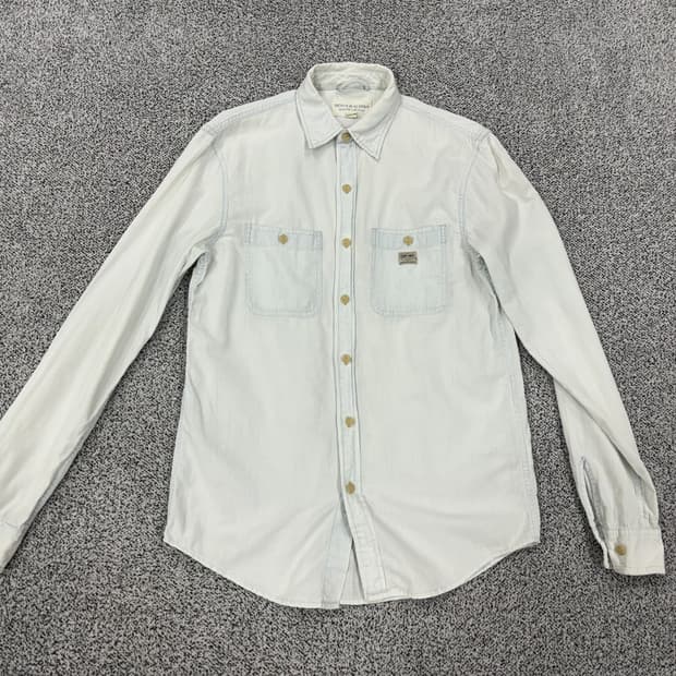 폴로 데님앤서플라이 데님셔츠