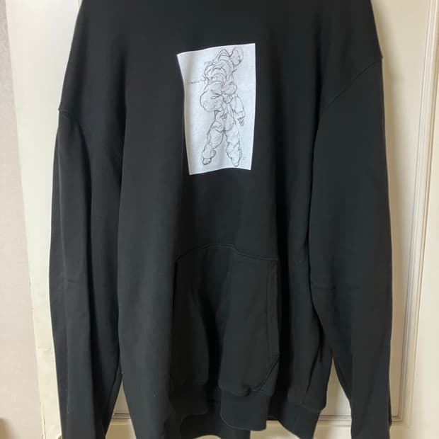 [Xl]포스트아카이브팩션 6.0 human후드 판매합니다