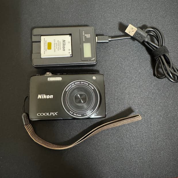 니콘 쿨픽스 S3100 디카