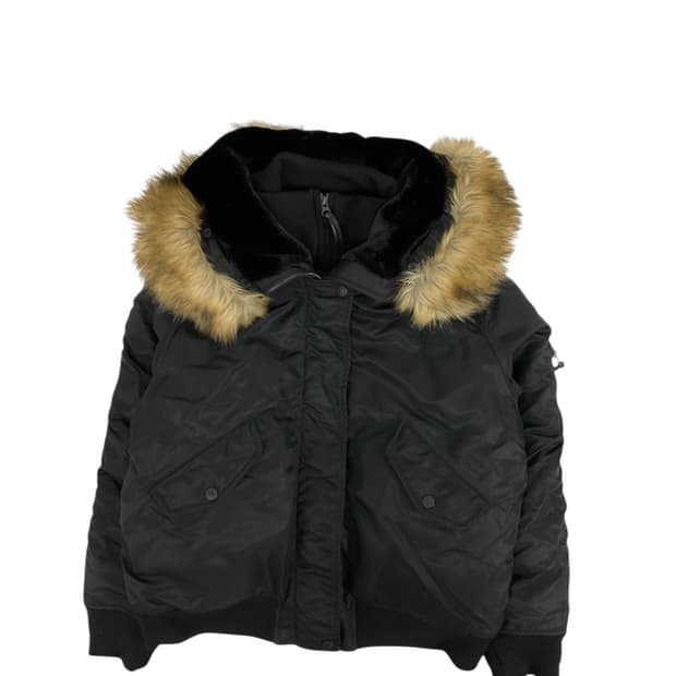 노스페이스 봄버 패딩 (100)