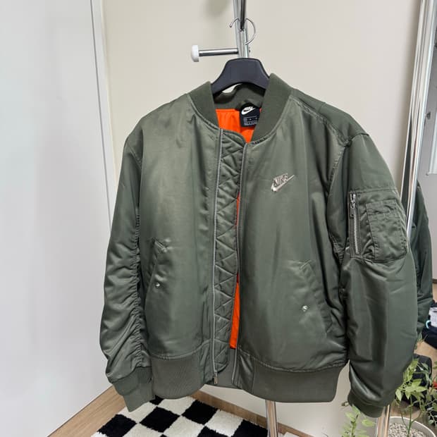 나이키 봄버 자켓