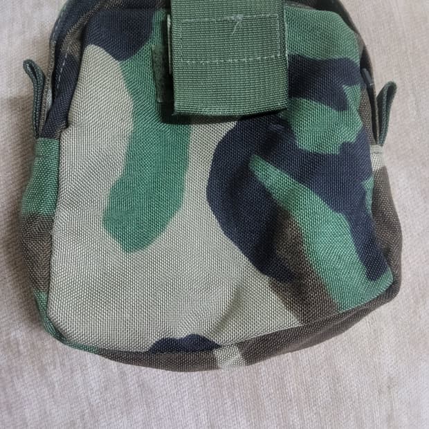 우드랜드 메딕파우치 A급 미군정품 