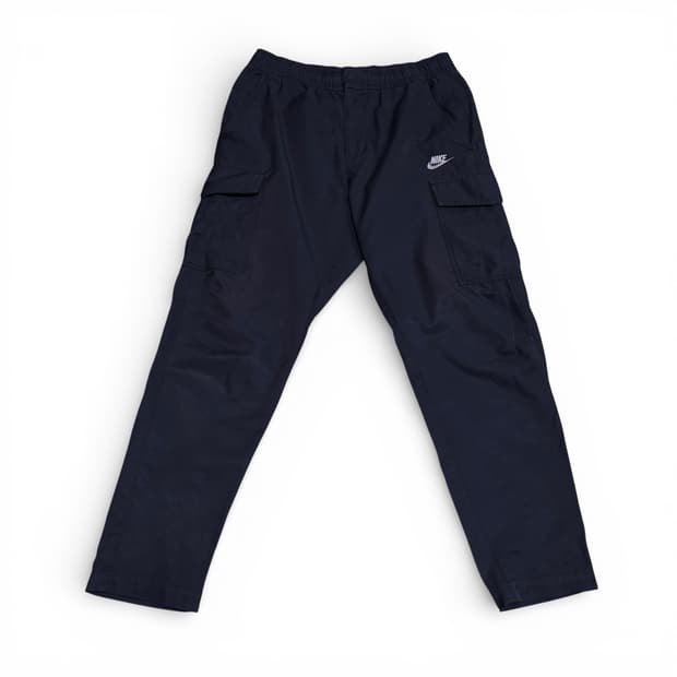 L 나이키 먹색 카고팬츠