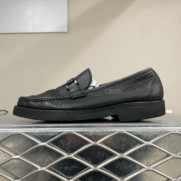 페레가모 레더 로퍼 8