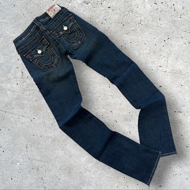 [24] 트루릴리젼 빌리 부츠컷 데님 청바지 팬츠 D582