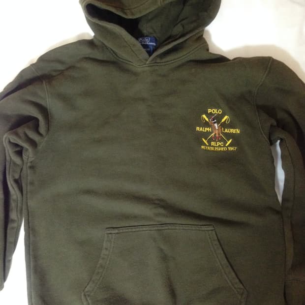 폴로 후드티