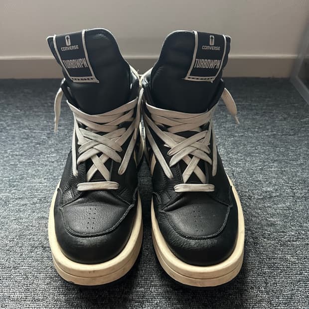 릭오웬스 컨버스 터보웨폰 300사이즈