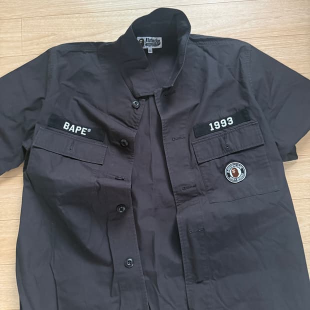 베이프 셔츠 XL