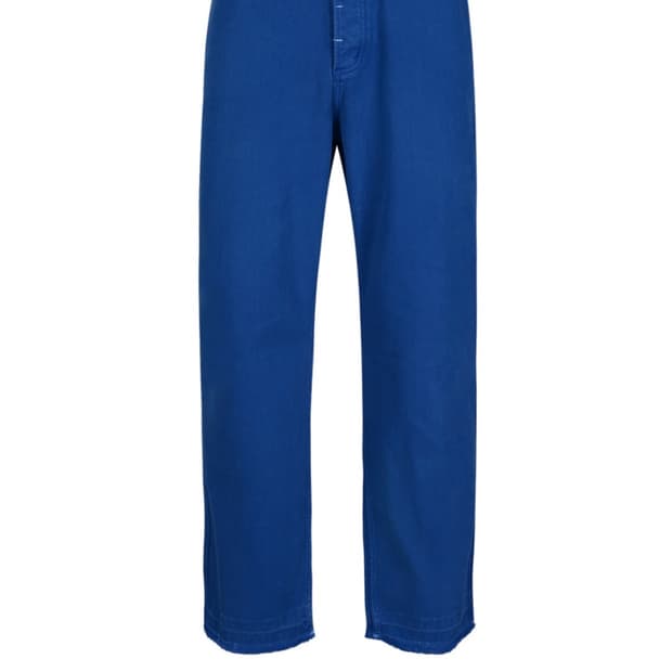 리젤서비스 컷오프 코발트 팬츠 1