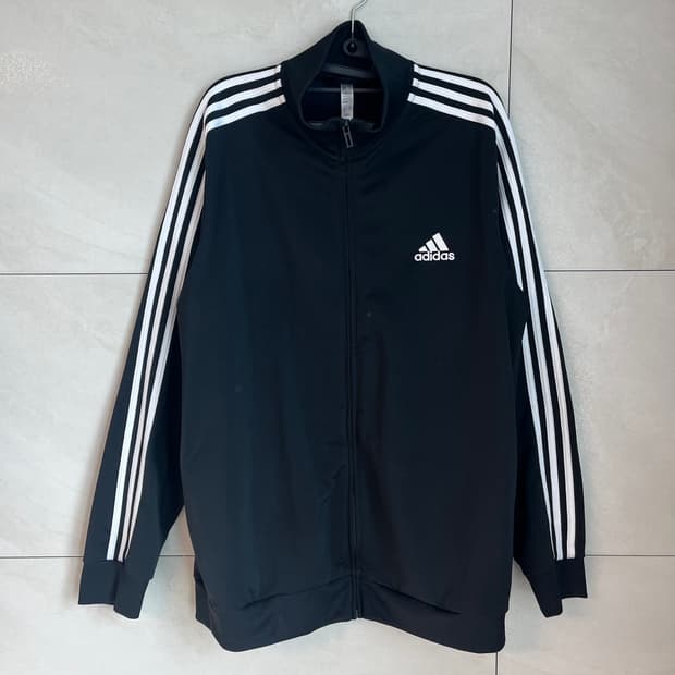 아디다스 져지 블랙 (3XL)