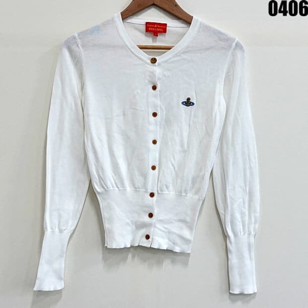 비비안웨스트우드 레드라벨 가디건 S 0406