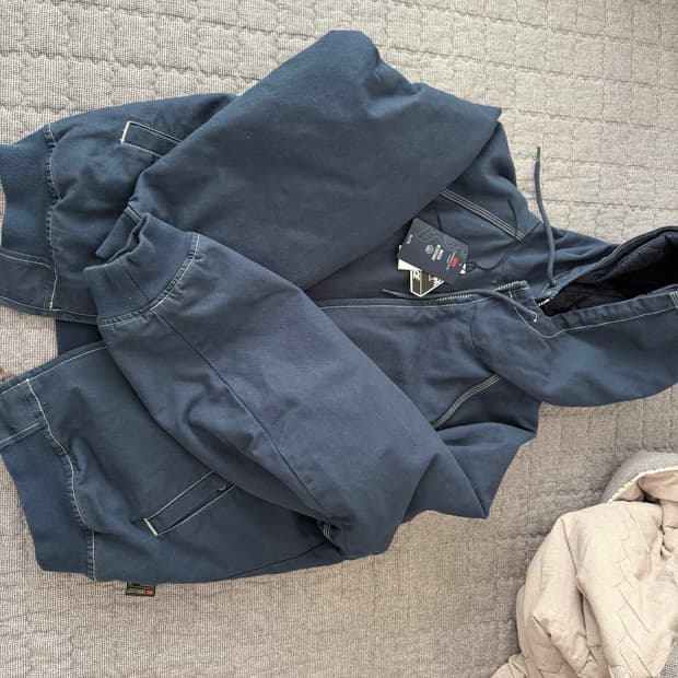 [M]팔라스 24FW 10온즈 후디드 자켓 네이비