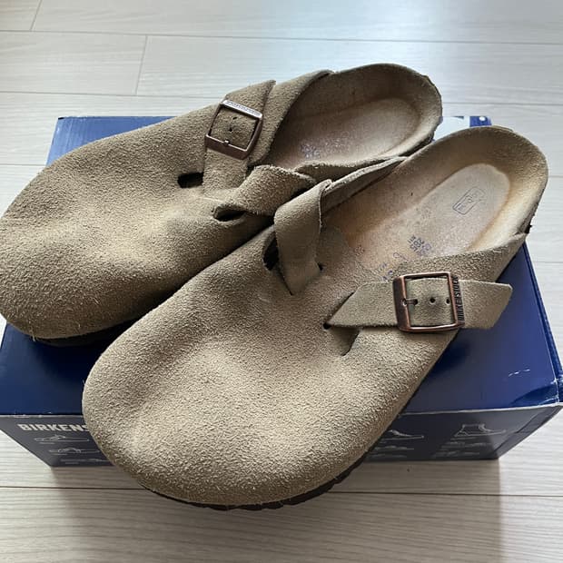 285)버켄스탁 보스턴 타우페 44 레귤러