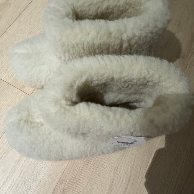 피이뒤시엘 프렌치 양털 실내화