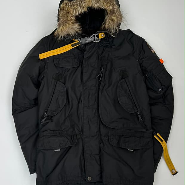 [M] 파라점퍼스 마스터피스 시리즈 앤솔로지 다운 패딩 파카