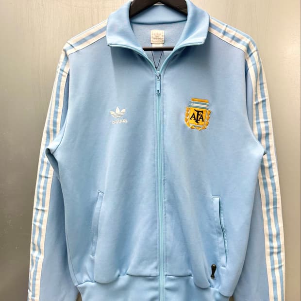 Adidas 아디다스 오리지널스 아르헨티나 스카이블루색상 트랙탑