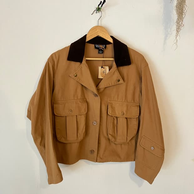 POLO JEANS CO. 폴로 헌팅자켓