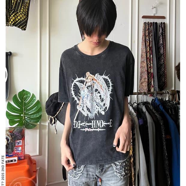 Death Note Misa Bootleg Print T-Shirt