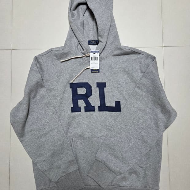 폴로랄프로렌 RL기모후드 판매합니다. 