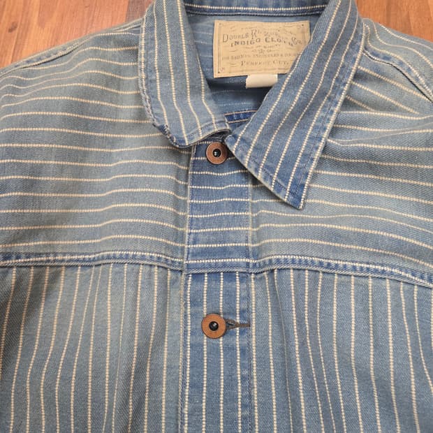 더블알엘  트러커 자켓 판매합니다