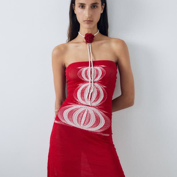 Gimaguas ete bandeau dress