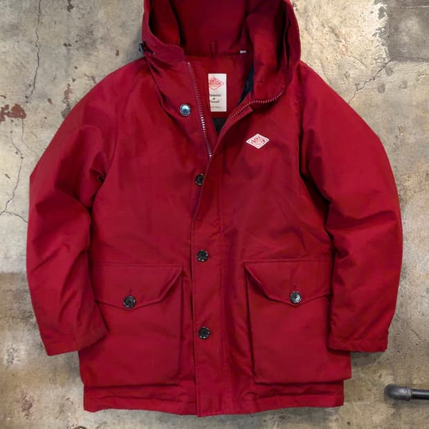 단톤 보르도 다운 자켓