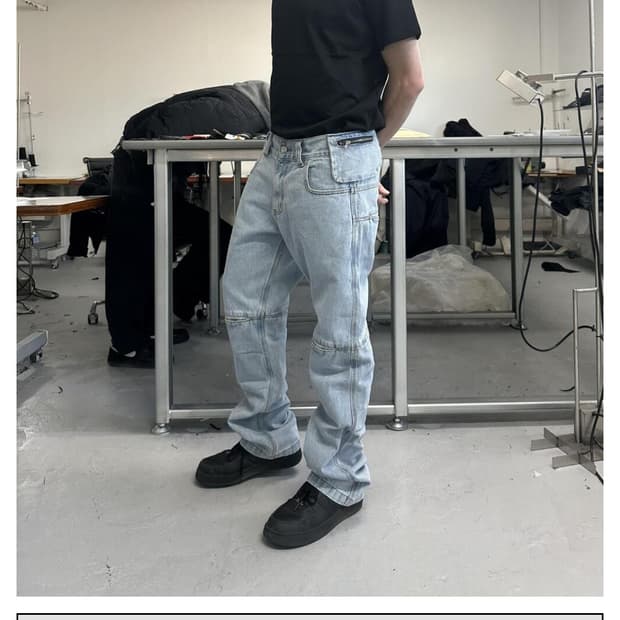 [구매]Mpa bag pants steelblue M 구매합니다!!