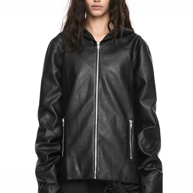 [구함] 나체 nache hoodie jacket black