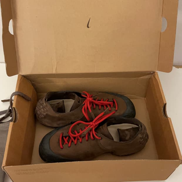 나이키 nike 빈티지 락슈즈 considered rock shoe