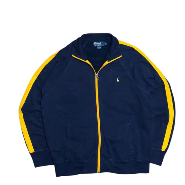 폴로 랄프로렌 코튼 져지 집업