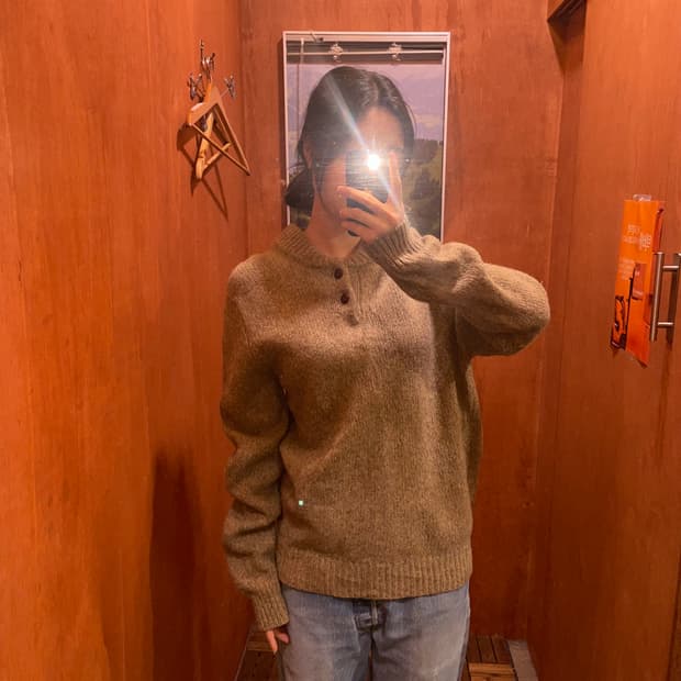  (M) L.L.Bean 엘엘빈 니트 