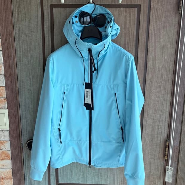 C.P. Company Skyblue Shell Jacket