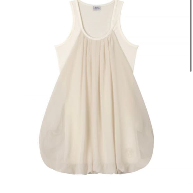 어스지구) Jellyfish Bubble Dress IV F