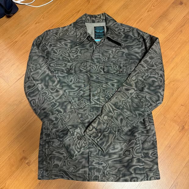 니콜 클럽 트러커 집업 자켓