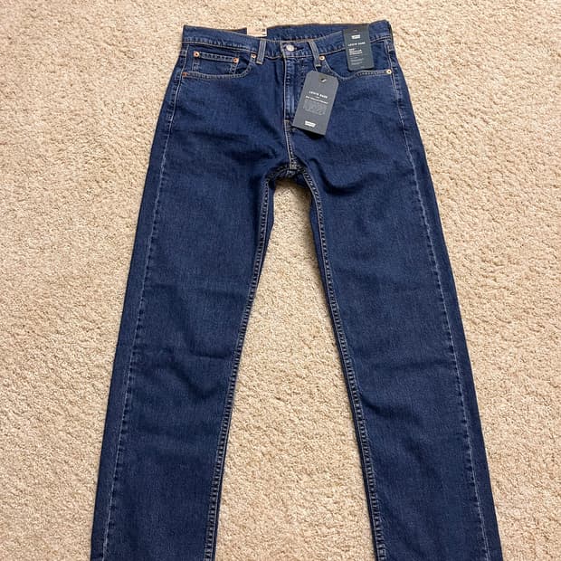 [미국/새상품/32x32] 리바이스 505 레귤러 스트레이트 진