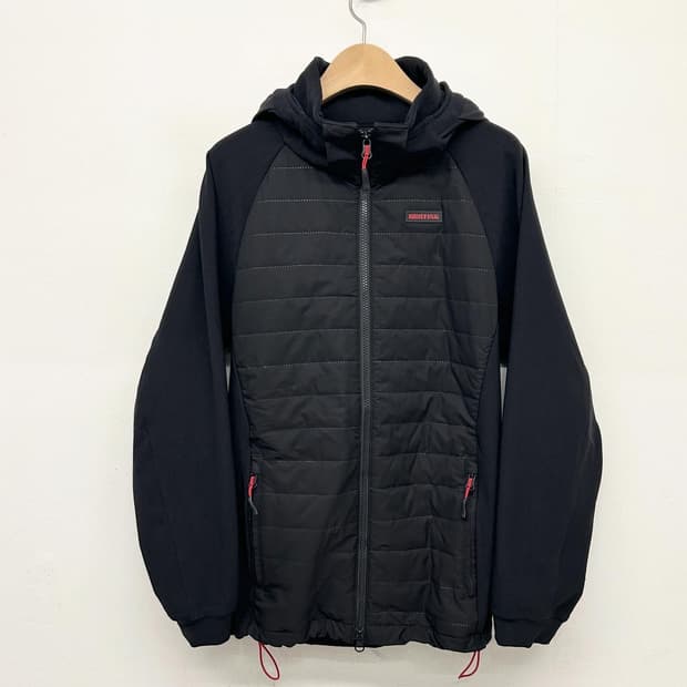 브리핑 Briefing Hybrid Hooded Jacket 
