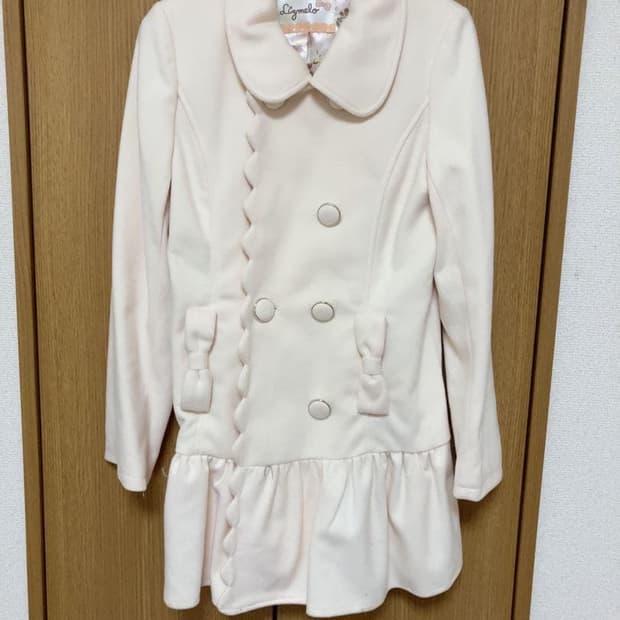 새상품) 리즈리사 리즈멜로 코트 m사이즈 라떼갸루 히메갸루 달천깔