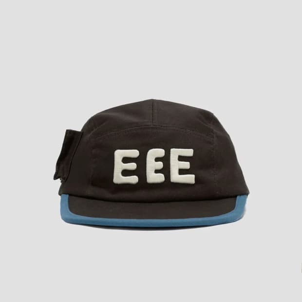 엘두 포켓 캠프캡 다크브라운