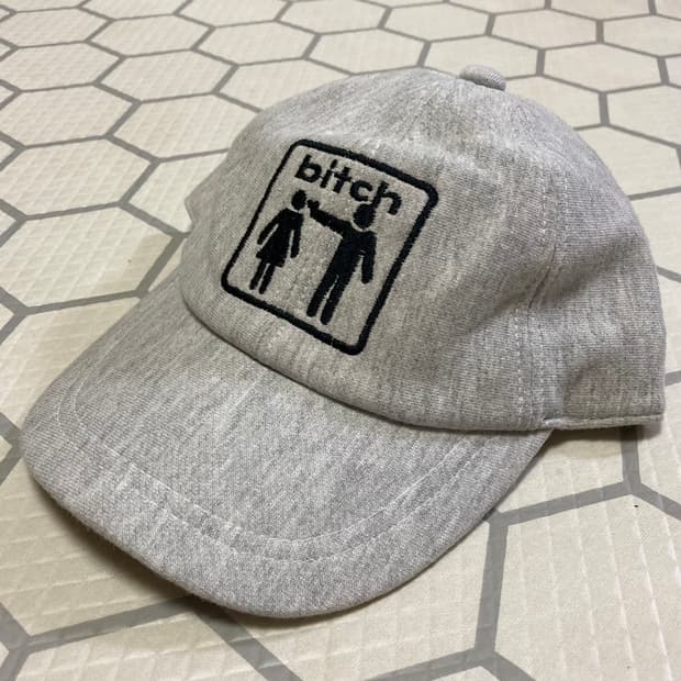 90s bitch skateboards cap
