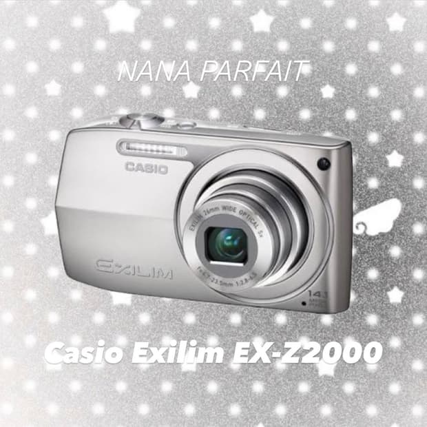 인물 메이크업모드)카시오 엑슬림 Z2000 실버💝Casio Exilim