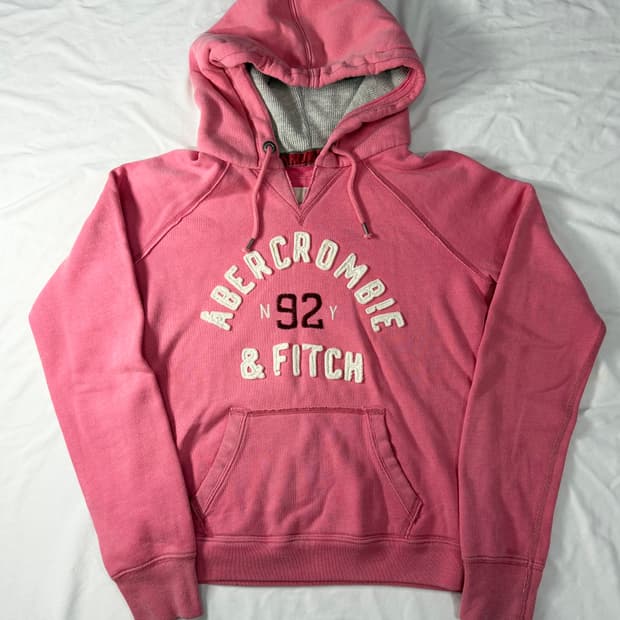 아베크롬비 핑크후드