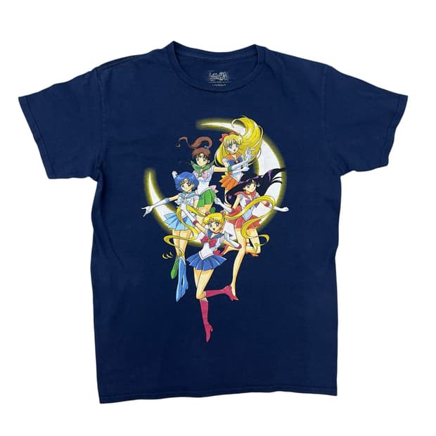빈티지 00s Sailor Moon 티셔츠