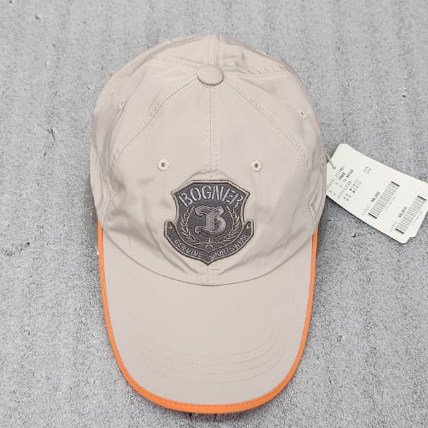 미착용 Bogner 정품 골프모자 새제품 프리
